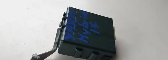 Toyota Yaris Other control units/modules