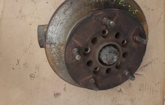 Ford Transit Front wheel hub
