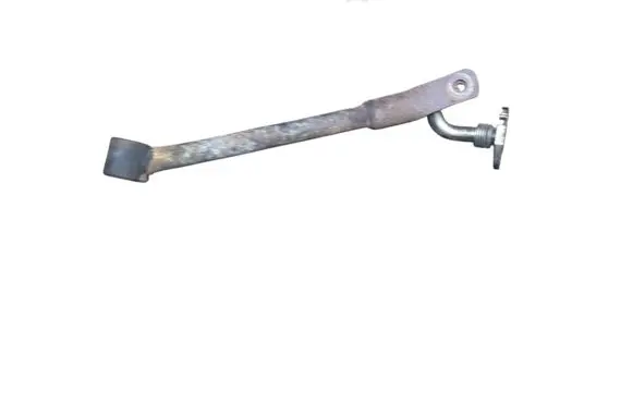 Volkswagen Caddy Turbo turbocharger oiling pipe/hose 03G145736E