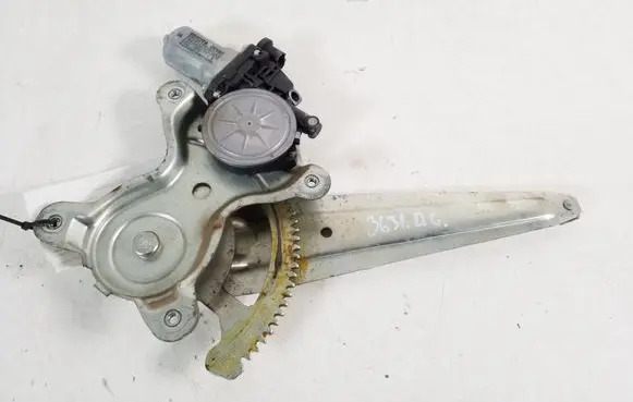 Toyota Hilux (AN10, AN20, AN30) Rear door window regulator with motor