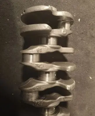 Audi A3 S3 8V Crankshaft 06KA