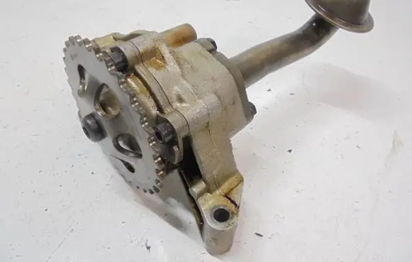 Audi A3 S3 A3 Sportback 8P Oil pump 06A115105B