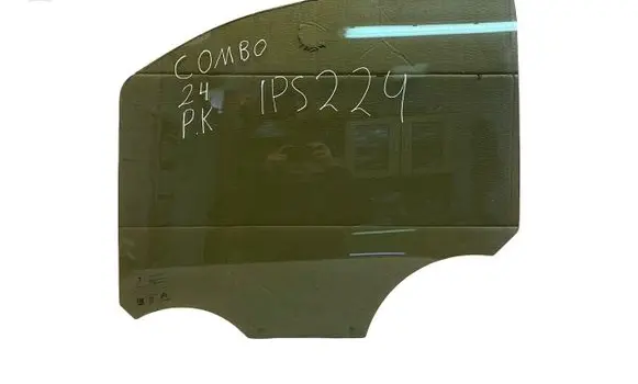 Opel Combo E Front door window glass four-door 43R000016 E000191