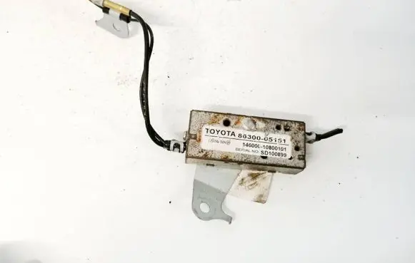 Antenna control unit