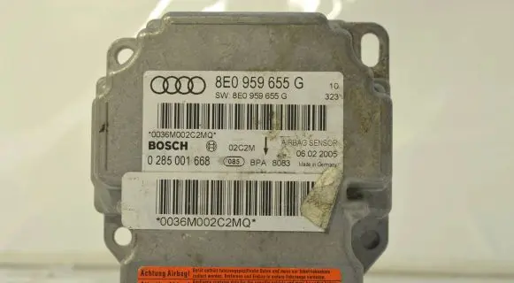 Audi A4 S4 B7 8E 8H Airbag control unit/module 8E0959655G 0285001668