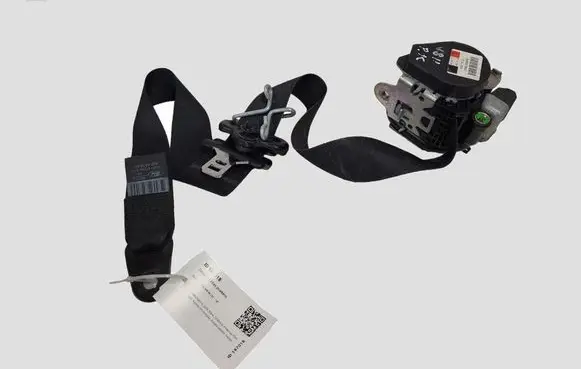 Ford Mondeo MK IV Front seatbelt 606637800 010L000 6G9N61295