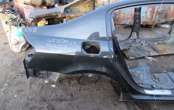 Peugeot 407 Rear quarter panel 