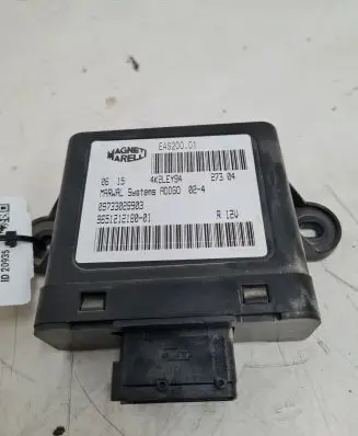 Citroen Xsara Picasso Fuel injection pump control unit/module 551200016905
