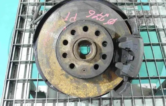 Skoda Octavia Mk3 (5E) Front wheel hub spindle knuckle IMPRK1247791