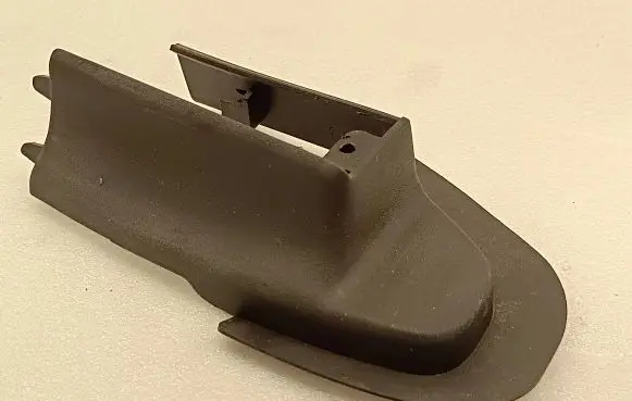 Chrysler Pacifica Front passenger seat rail trim 5RT22TRMAB 11185