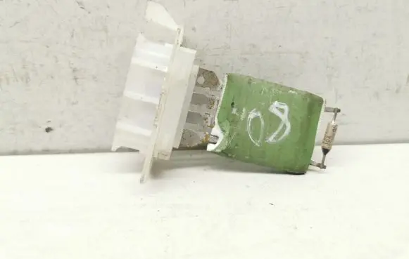 Heater blower motor/fan resistor