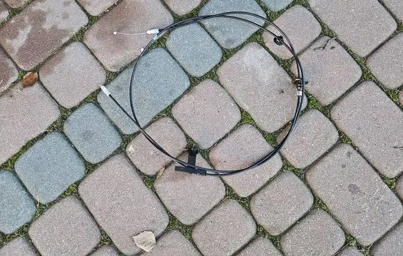 Toyota Corolla E210 E21 Engine bonnet/hood lock release cable 