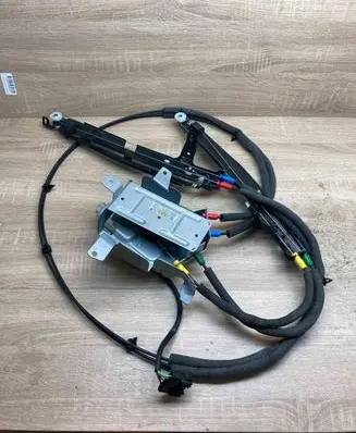 BMW 5 F10 F11 Curtain motor 7232773 121112