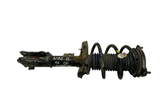 KIA Niro Front shock absorber with coil spring 54661G5200 54661XXX02