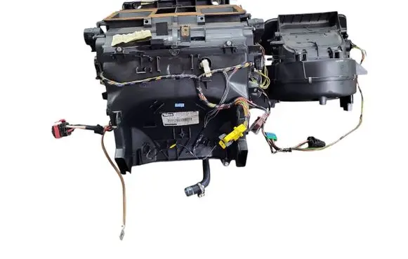 Interior heater climate box assembly
