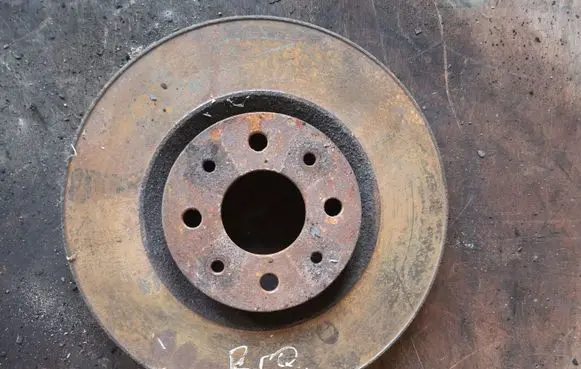 Fiat Bravo Front brake disc