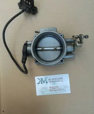 Mercedes-Benz E W124 Throttle valve 0021402553