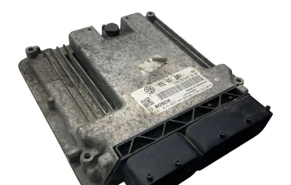 Volkswagen PASSAT B6 Engine control unit/module 03L907309 1039S30090 0281015029