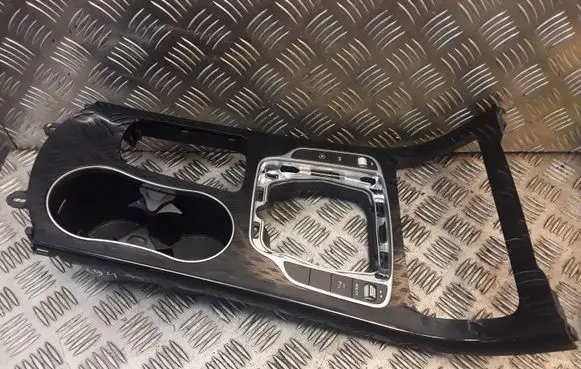Gear shifter surround trim plastic