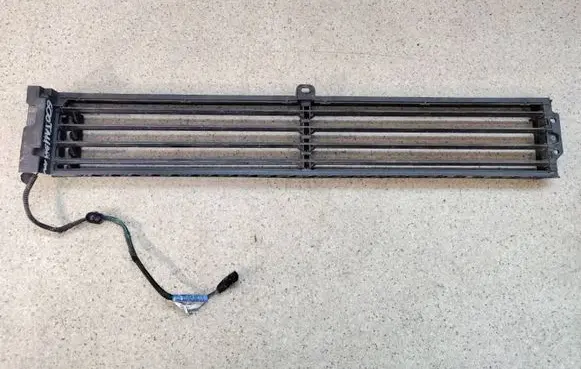 Renault Talisman Intercooler air guide/duct channel 214F63667R54A 214F63667R