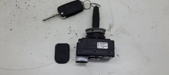 Audi A8 S8 D3 4E Ignition lock 3D0905865E 33300101 937145093949501