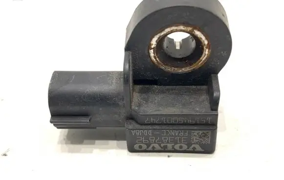 Airbag deployment crash/impact sensor