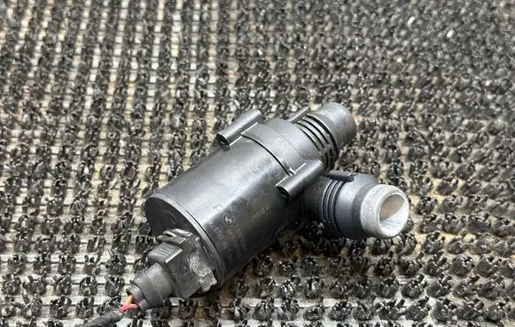 Electric auxiliary coolant/water pump
