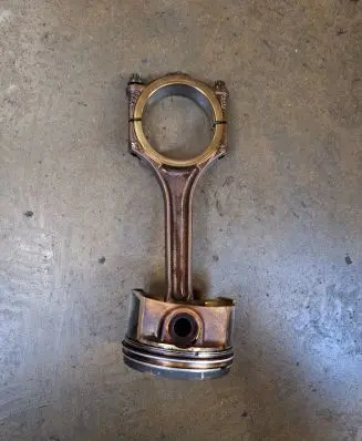 Audi A6 S6 C5 4B Piston with connecting rod