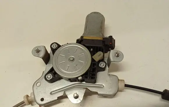 Opel Antara Front door window regulator with motor 96672883 AD0127870018