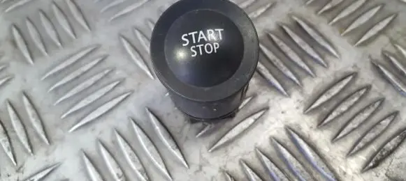 Renault Megane II Engine start stop button switch 1927937 107838F