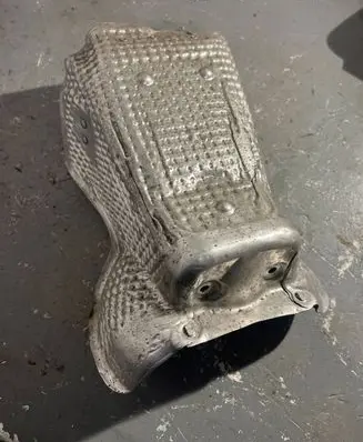 Mercedes-Benz E W238 Exhaust heat shield A2740185701