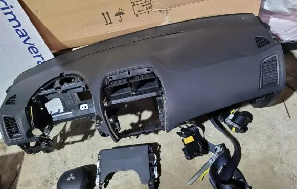 Mitsubishi ASX Airbag set with panel 