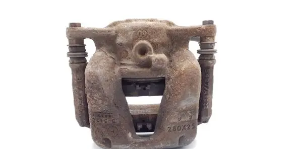 Mercedes-Benz A W176 Front brake caliper A0004217381