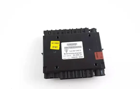 Porsche Cayenne (9PA) Comfort/convenience module 7L5937049D