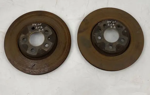 Audi A4 S4 B9 8W Front brake disc