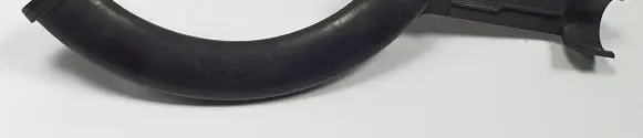 Mercedes-Benz E C207 W207 Engine coolant pipe/hose A2712002352