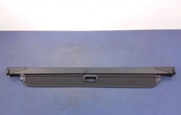 Parcel shelf load cover