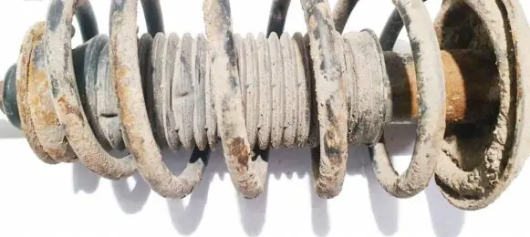 Volkswagen PASSAT B4 Front coil spring