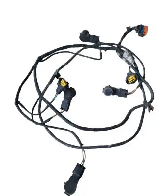Citroen C5 Parking sensor (PDC) wiring loom 9650503680