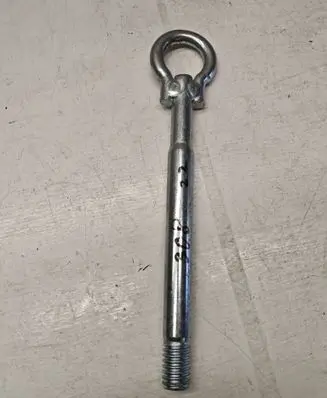 Peugeot 308 Towing hook eye
