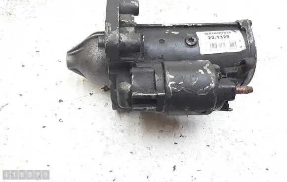 Peugeot 307 Starter motor