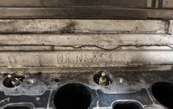Audi A4 Allroad B8 Engine head 03L103239