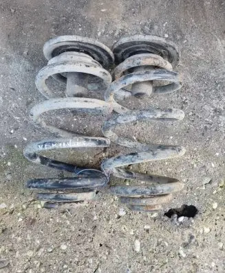 Opel Omega B1 Set of springs and shock absorbers (Front and rear) 