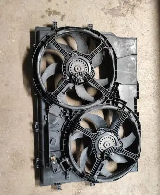 Citroen Jumper Fan set 1345871080 0043742 D8710