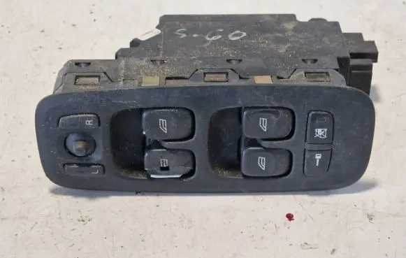 Volvo S60 Electric window control switch 30773895