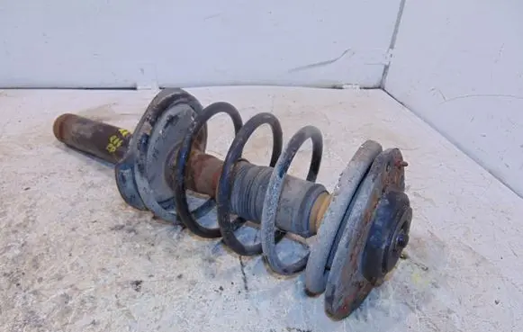 Peugeot 206 Front shock absorber with coil spring 5202NG 5002P4