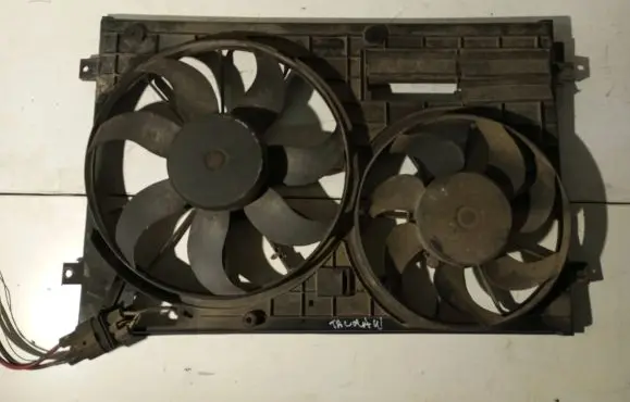 Volkswagen Touran I Fan set 1K0121805G