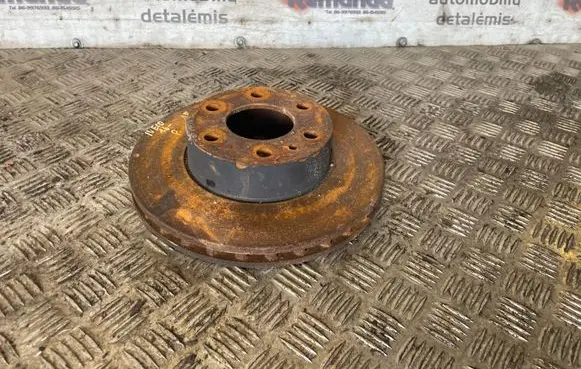 Iveco Daily 6th gen Front brake disc