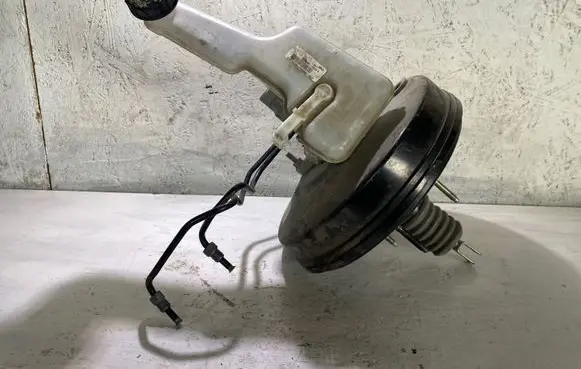 Ford Fusion II Brake booster DG9C2B195NA 26786200464