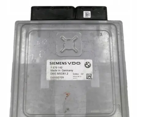 BMW 5 E60 E61 Engine control unit/module 7579142